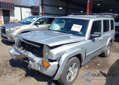 2010 Jeep Commander Sport from USA, damaged, VIN 1J4RG4GK3AC128082